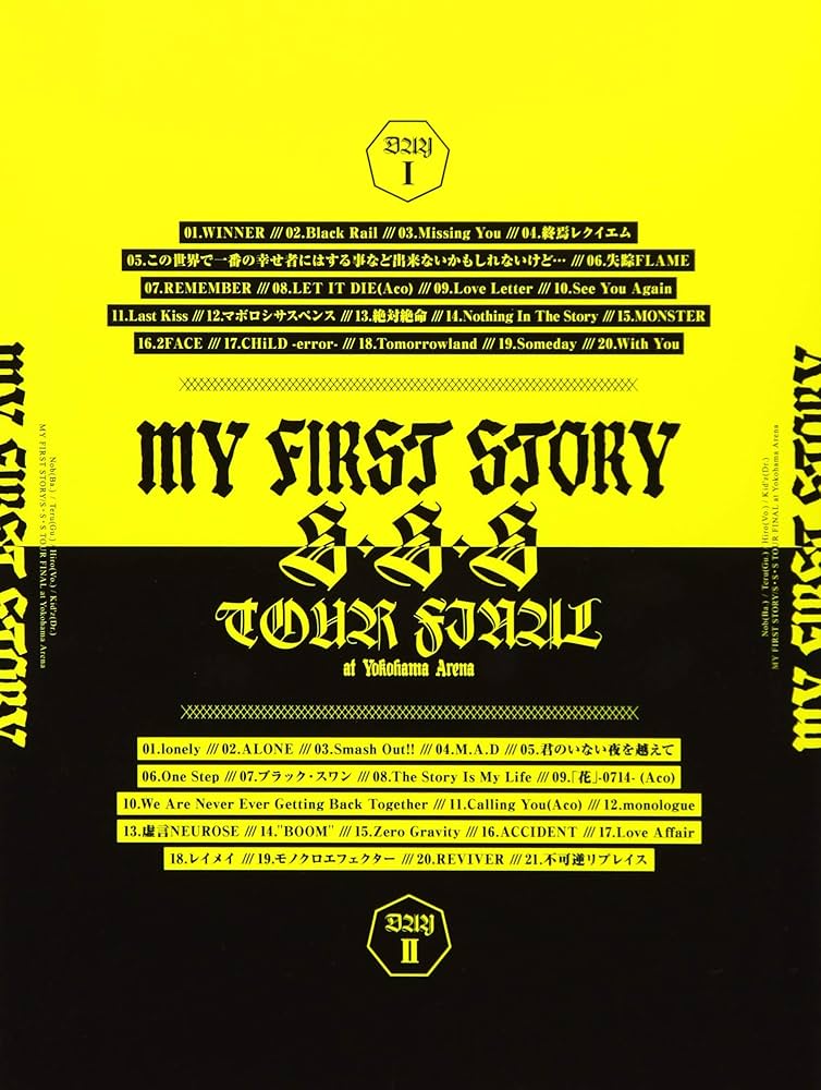 ミュージック MY FIRST STORY 'MMA'TOUR FINAL DVD Amazon.co.jp: “MMA” TOUR 2017 FINAL ONE MAN SHOW “THE
